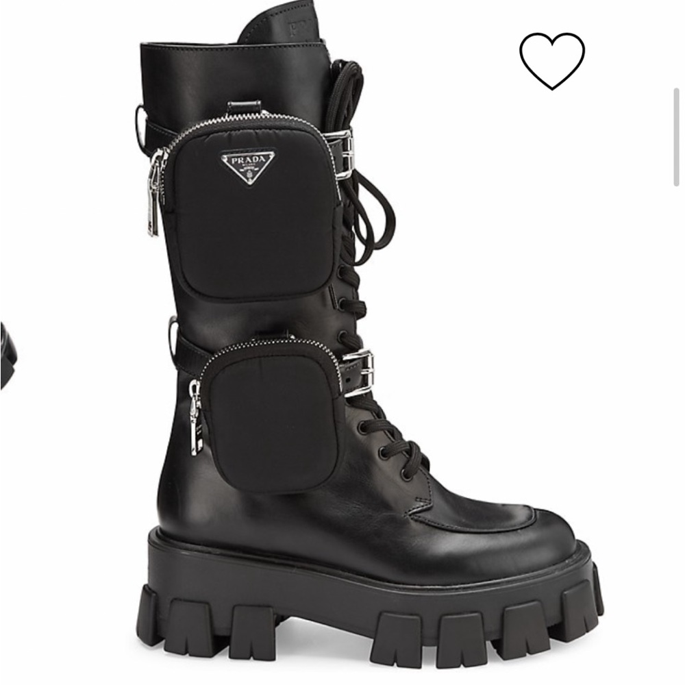 Beautiful Prada boots worn once. Size 39